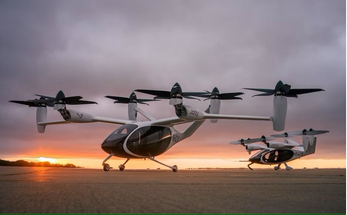 Electric taxi 1