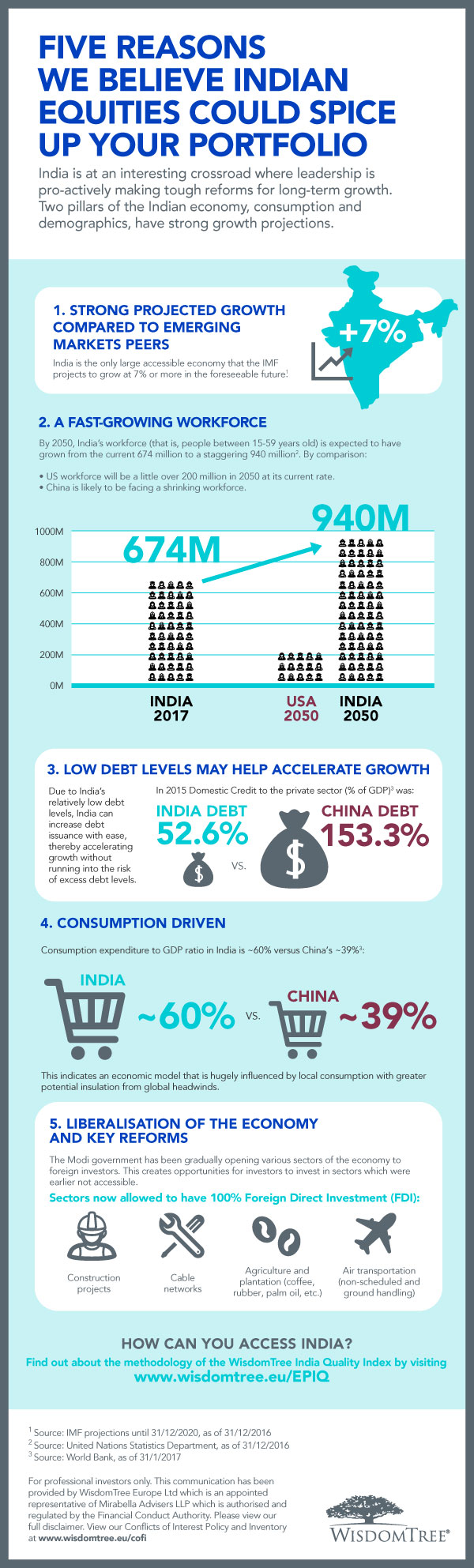 Indian equities infographic