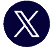 X/Twitter Logo - Link